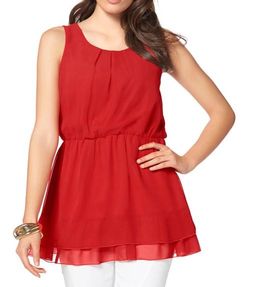 Топ, красный