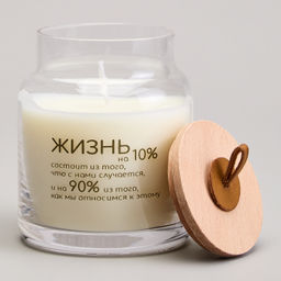 СВЕЧА В БАНОЧКЕ NATURE WICKED BERRY 8,5*10 СМ - Lefard фото 2