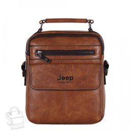 Сумка мужская 6601-3 orange Jeep  в Новосибирске