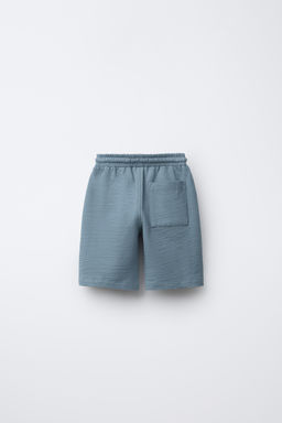 T-SHIRT WITH POCKET AND BERMUDA SHORTS SET - Zara фото 6