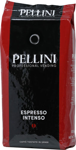Pellini. Intenso (зерновой) 1 кг. мягкая упаковка
