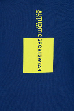 Толстовка цвета индиго для мальчика - U.s. polo assn фото 4