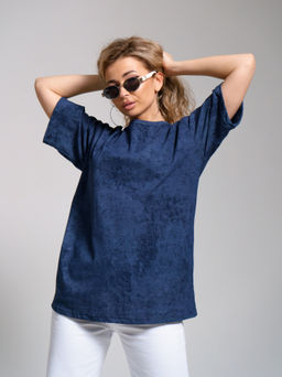 867 Футболка "Синий"