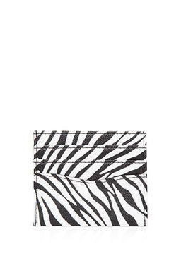 Zebra Bask?l? Beyaz Kartl?k - Mavi фото 2