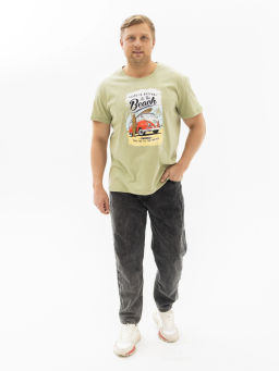 Футболка мужская, мод.1963 - Барболета фото 18