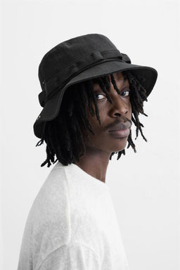 UTILITY BUCKET HAT - Zara фото 2