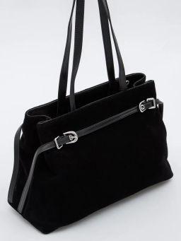 Сумка 8021-1S black Velina Fabbiano-Safenta