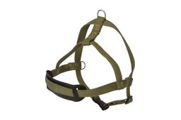 Шлейка Редпл. брезент универсальная простая 25мм, обхват шеи до 60см, обхват груди до 80см "Cotton"039911