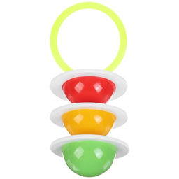 Цена за 2 шт. Погремушка «Светофор, Юла» виды МИКС, Аэлита