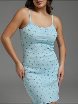 Платье домашнее Незабудка женское - София фото 7