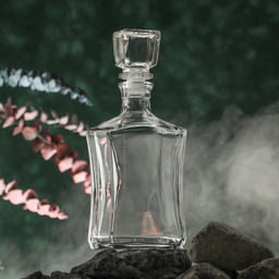 Цена за 20 шт. Графин-штоф «Антенна», 500 мл, стекло, прозрачный