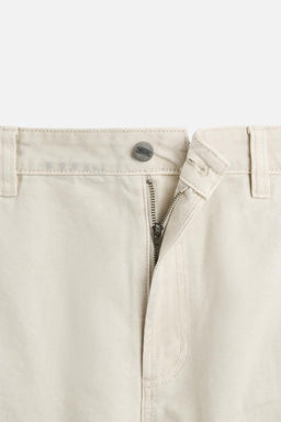 SPLATTER CARPENTER POCKET TROUSERS - Zara фото 8