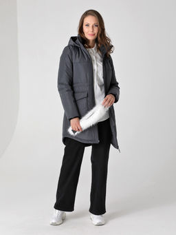 24338 Парка графитовый - Dizzyway фото 2