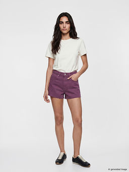 Regular Fit Kad?n Jean ?ort