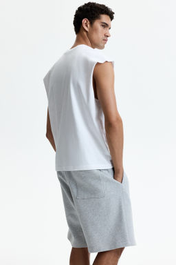 Camiseta sin mangas en algod?n Relaxed Fit - H&m фото 10