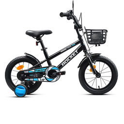 Велосипед 14" Rocket First, цвет черный
