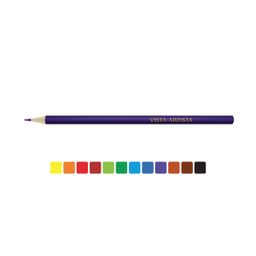 VISTA-ARTISTA Studio VACPS-12 Цветные карандаши набор заточенный 8 х 12 цв