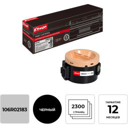 Картридж лазерный Комус 106R02183 чер. пов.емк. для Xerox Ph 3010