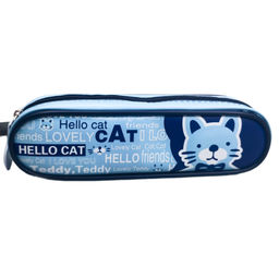 Sunflower Пенал школьный / Hello Cat 154, в ассортименте