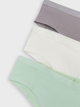 Цена за 2 штуки! Трусы бразилиана женские в наборе, 3 шт - Mark formelle фото 10