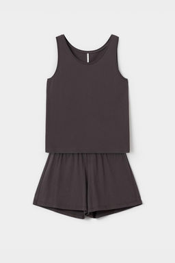 Е 20184/коричневый пижама жен - Very neat фото 2