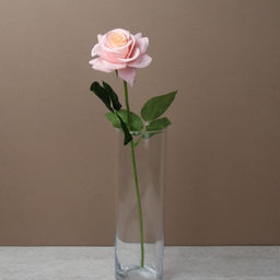 Цена за 1 шт. Цветок искусственный Роза 42 см / GR-007 /уп 60/720/силикон - Галеонтрейд фото 2