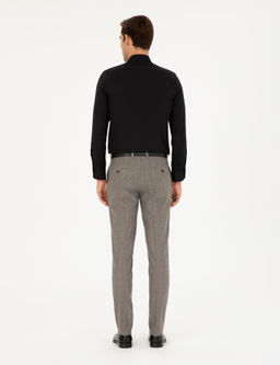 Gri Ex. Slim Fit Kuma_ Pantolon - Pierre cardin фото 4