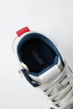 MULTI-PIECE HIGH-TOP SNEAKERS - Zara фото 8