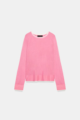 JERSEY PUNTO DOBLE / Rosa - Zara фото 7