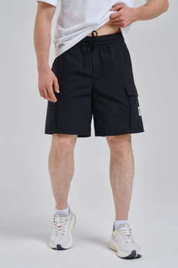 Шорты текстильные Черный