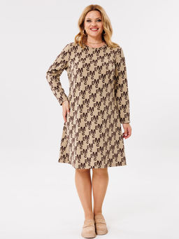 Платье BRELA 2378 мультиколор