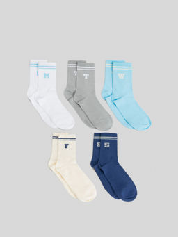 ACOOLA / Носки детские в наборе из 5 пар Luvironza разноцветный