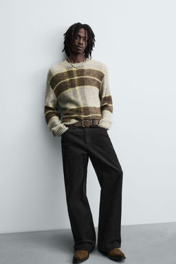 FLARE CORDUROY TROUSERS - Zara фото 5