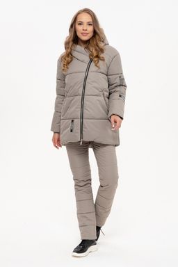 зимняя куртка из мембранной ткани - А+б коллекция фото 3