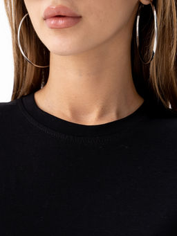 Комплект хлопок 95%, лайкра 5%,черный - Binita фото 6