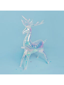 Воздушный шар фольгированный 37" «Олень», под воздух