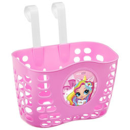 Корзинка детская на велосипед, цвет розовый - Dream bike фото 3