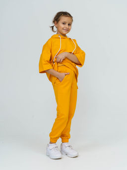 866Д Костюм детский"Горчичный"