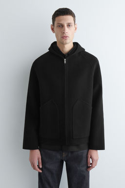 SUDADERA CON CAPUCHA Y CREMALLERA DE LANA - H&m фото 8