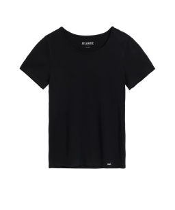 ATLANTIC BLV-199 Футболка Basic черный  фото 6