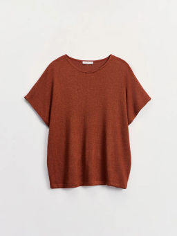 Футболка прямого кроя из вискозы ZR2605013420-21 / Zarina