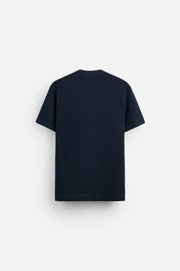 BASIC KNIT T-SHIRT - Zara фото 43