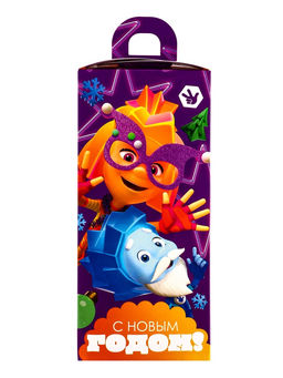 Сладкий новогодний подарок Фиксики!, 470 г - Simaland фото 4