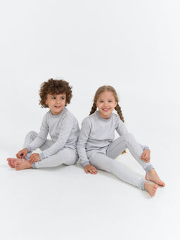 Комплект термо Серый меланж - Bungly фото 12