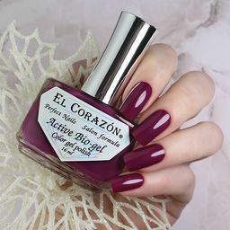 El Corazon 423/ 365 active Bio-gel Cream пурпурно-красный