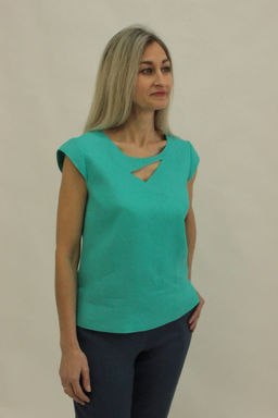 Блуза У-724 - Елецкие узоры фото 2