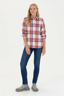 Женские темно-синие джинсовые брюки Неожиданная скидка в корзине