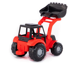 Мастер, трактор-погрузчик - Полесье фото 3