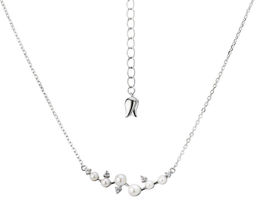 Колье, жемчуг swarovski, FYN-3334