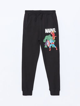 Beli Lastikli Hulk Bask?l? Erkek ?ocuk Jogger E?ofman Alt?